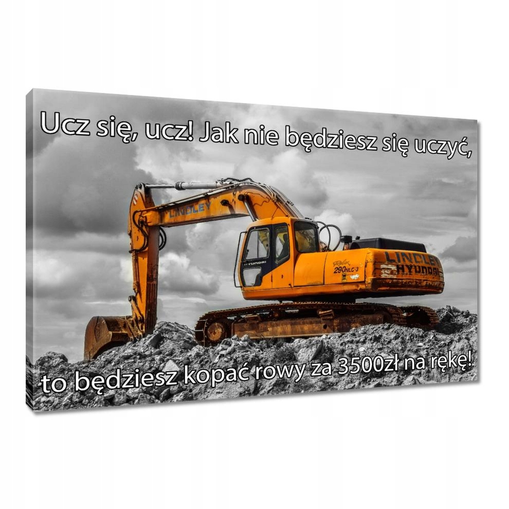 

Obrazy 90x60 Ucz się ucz