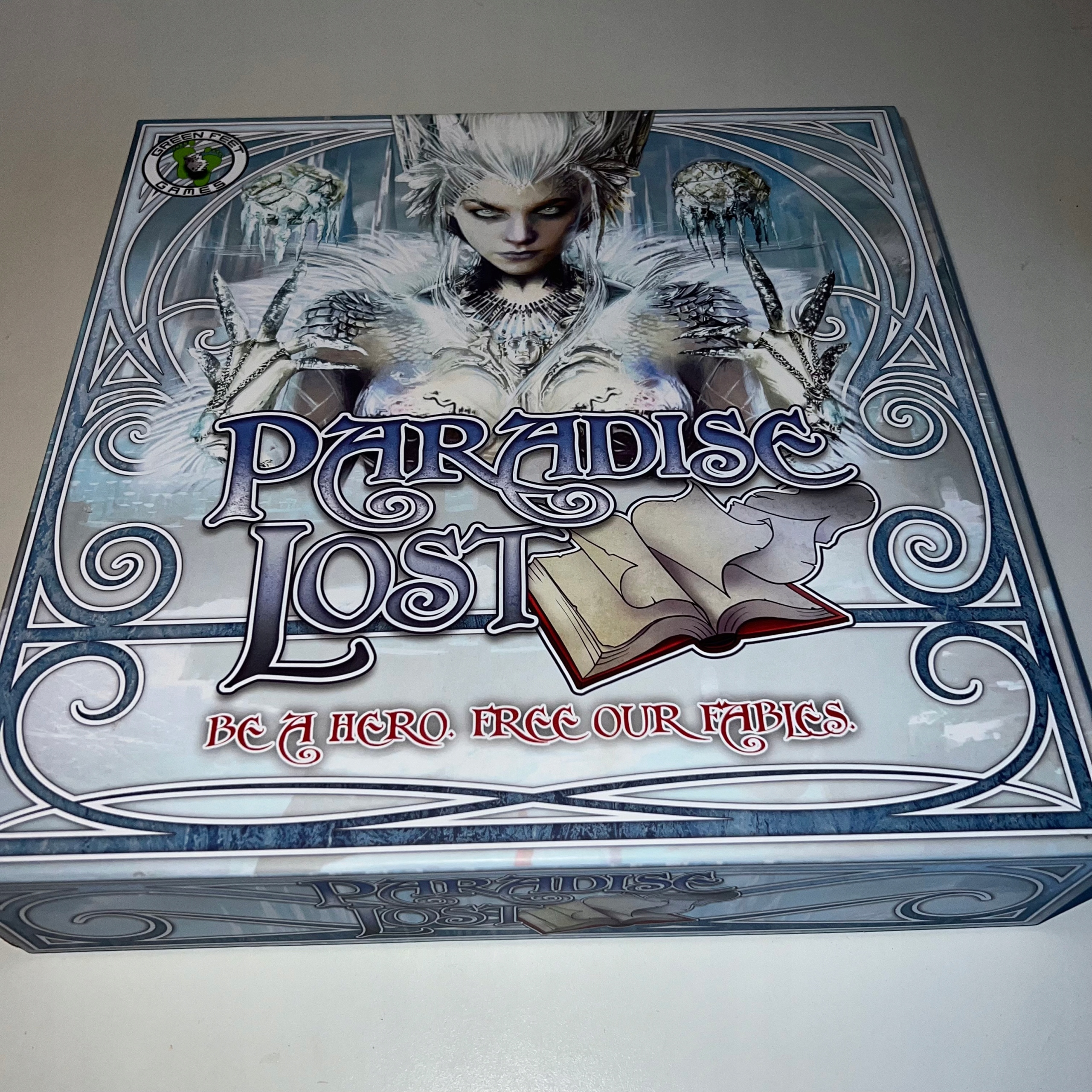 Gra angielska PARADISE LOST BE A HERO FREE OUR FABLES jak nowa wielka