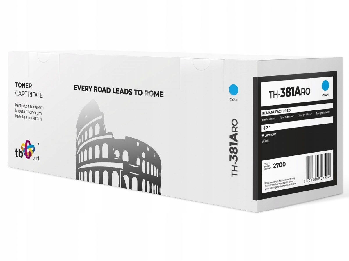 Toner do Hp Lj Pro M476 TH-381ARO Cy ref.