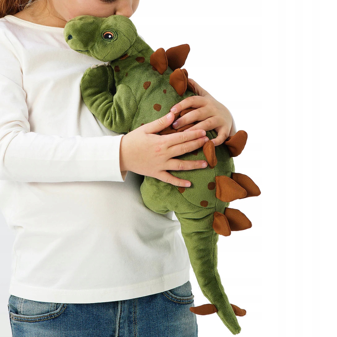 

Ikea Jattelik stegozaur Pluszowy dinozaur 50cm