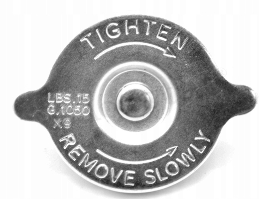 Кришка радіатора VERNET RC0058