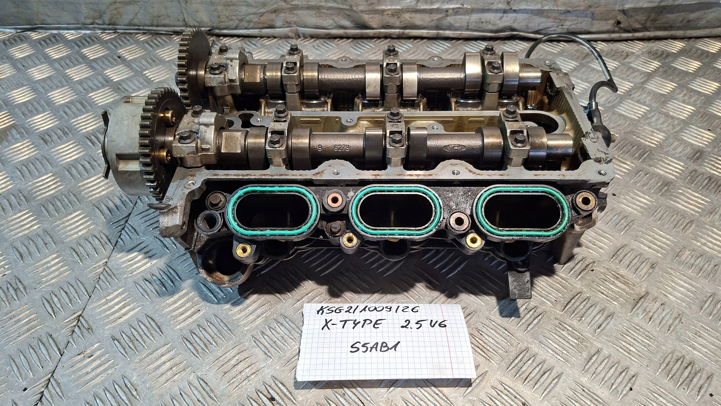 TESTATA sinistra JAGUAR X-TYPE 2.5 V6