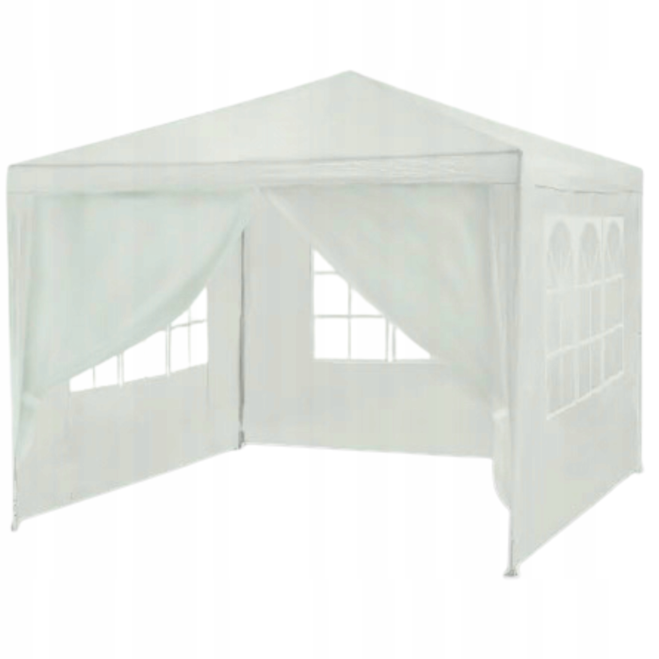 Pavilón Párty Záhradný Stan 3x3x2,5 m 4 Steny Abiko