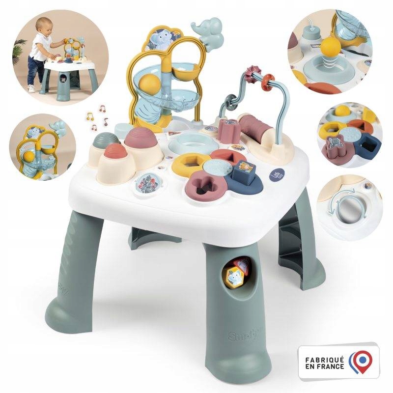 Smoby Little Interaktywny edukacyjny stolik sorter Marka Smoby