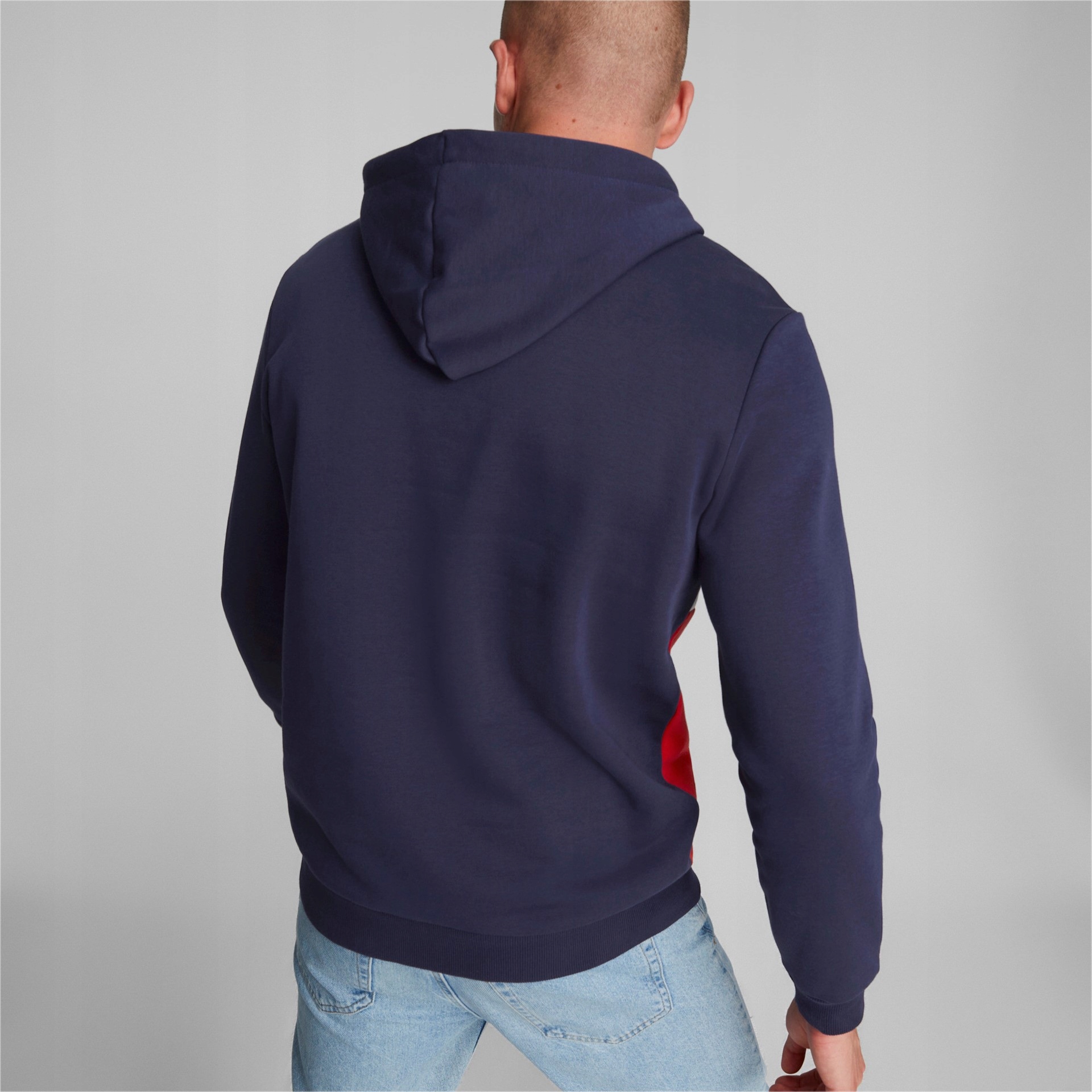 Puma bluza męska z kapturem Colorblock Hoodie L Rozmiar L