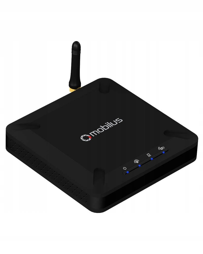Centrálka Mobilus Cosmo Gtw čierna
