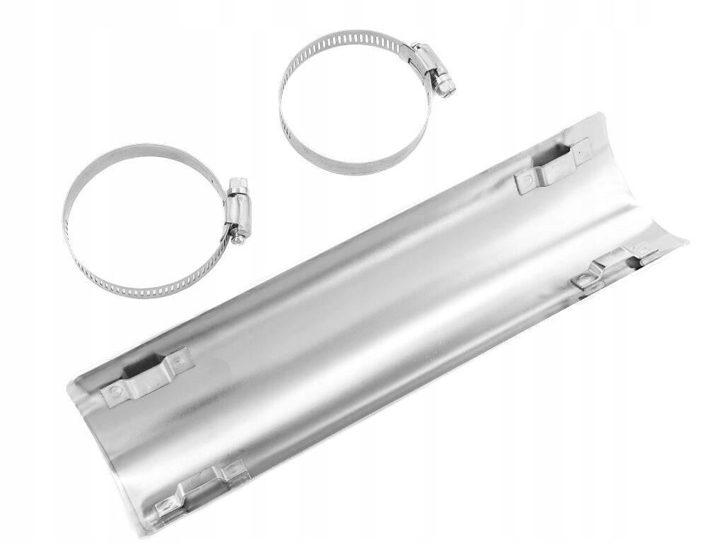 METALOWA OSŁONA TŁUMIKA RURY WYDECHOWEJ CHROM 25,4 Producent inny