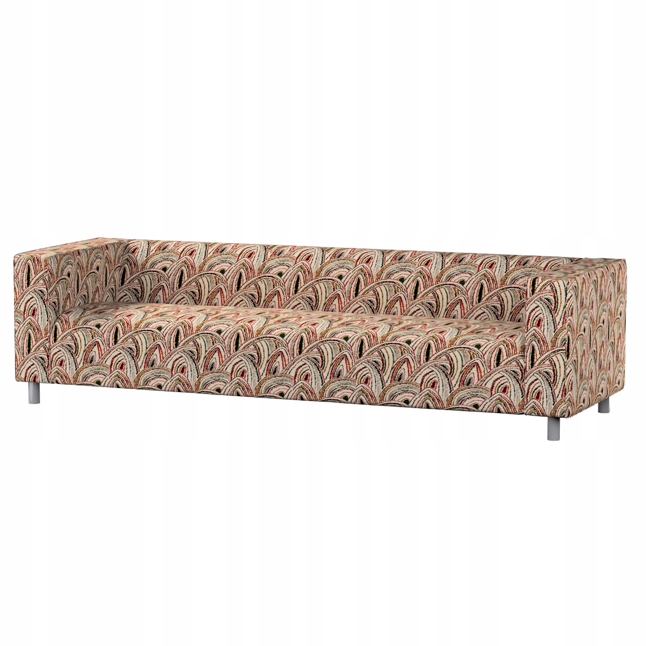 Potah na pohovku Klippan pro 4 osoby Ikea zelený