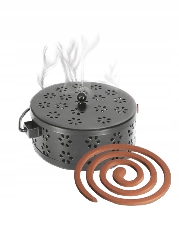 BROS SZÚNYOGRIASZTÓ SPIRÁLOK 6db ACÉL FEDÉLLEL Gyártó Bros