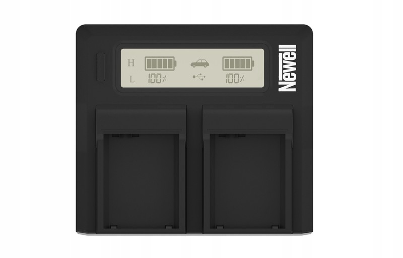Ładowarka Newell DC-LCD do akumulatorów NP-T125 Marka Newell