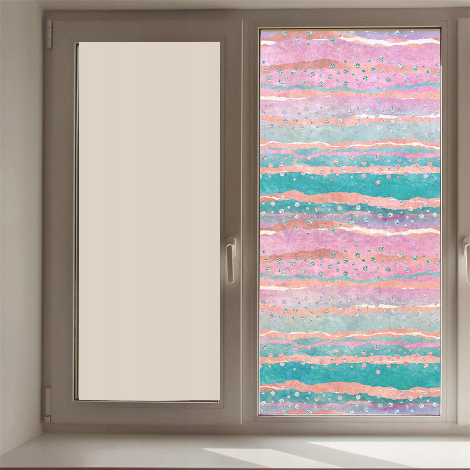 prywatności , Rainbow Window Clings, Transparentność brak informacji