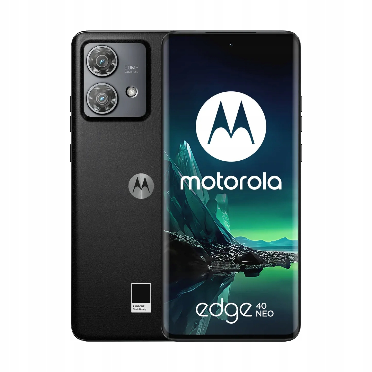 Smartfon Motorola Moto Edge 40 Neo 5G 12/256GB Black Beauty