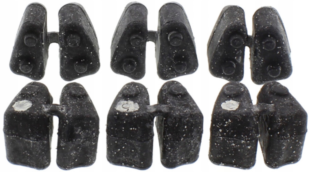 Gumy unášecího zařízení sada Honda Cbr 600 Rr Rra 07-16