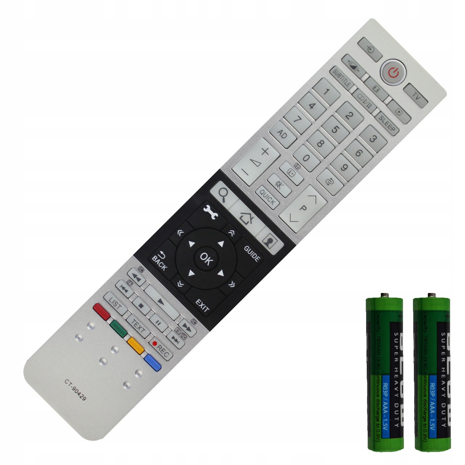 Pilot do TV Toshiba CT-90429