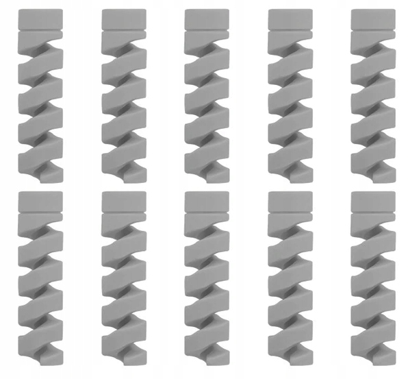 OCHRONA KABLA OSŁONKA SPRĘŻYNKA KOLORY SZARA Marka Inna