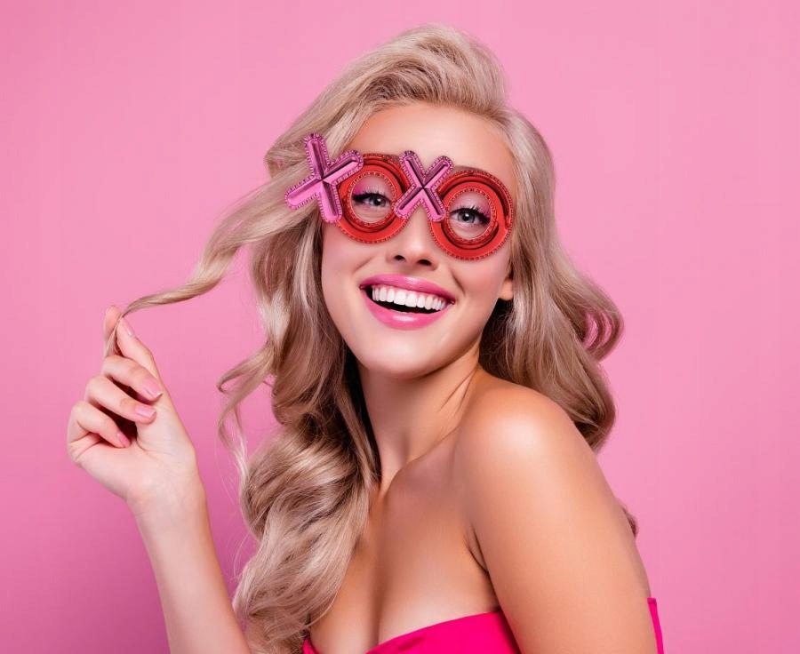 Okulary imprezowe XoXo Fotobudka party bal EAN (GTIN) 5902973183306