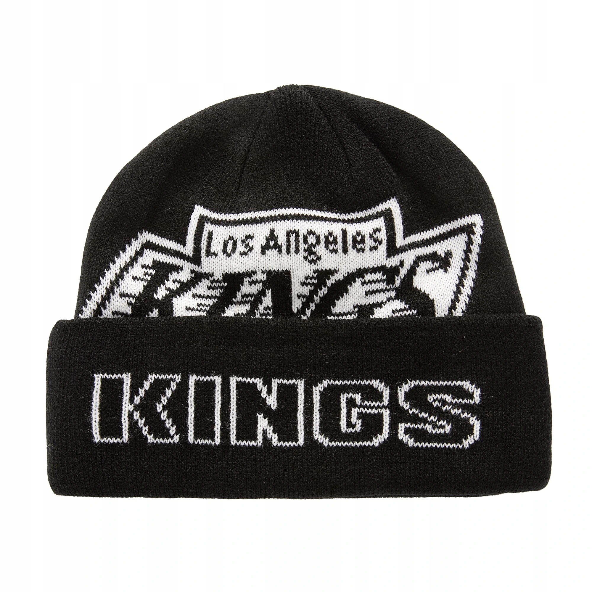 Pánská Zimní Čepice Los Angeles Kings Nhl K.o. Knit Vntg Kings