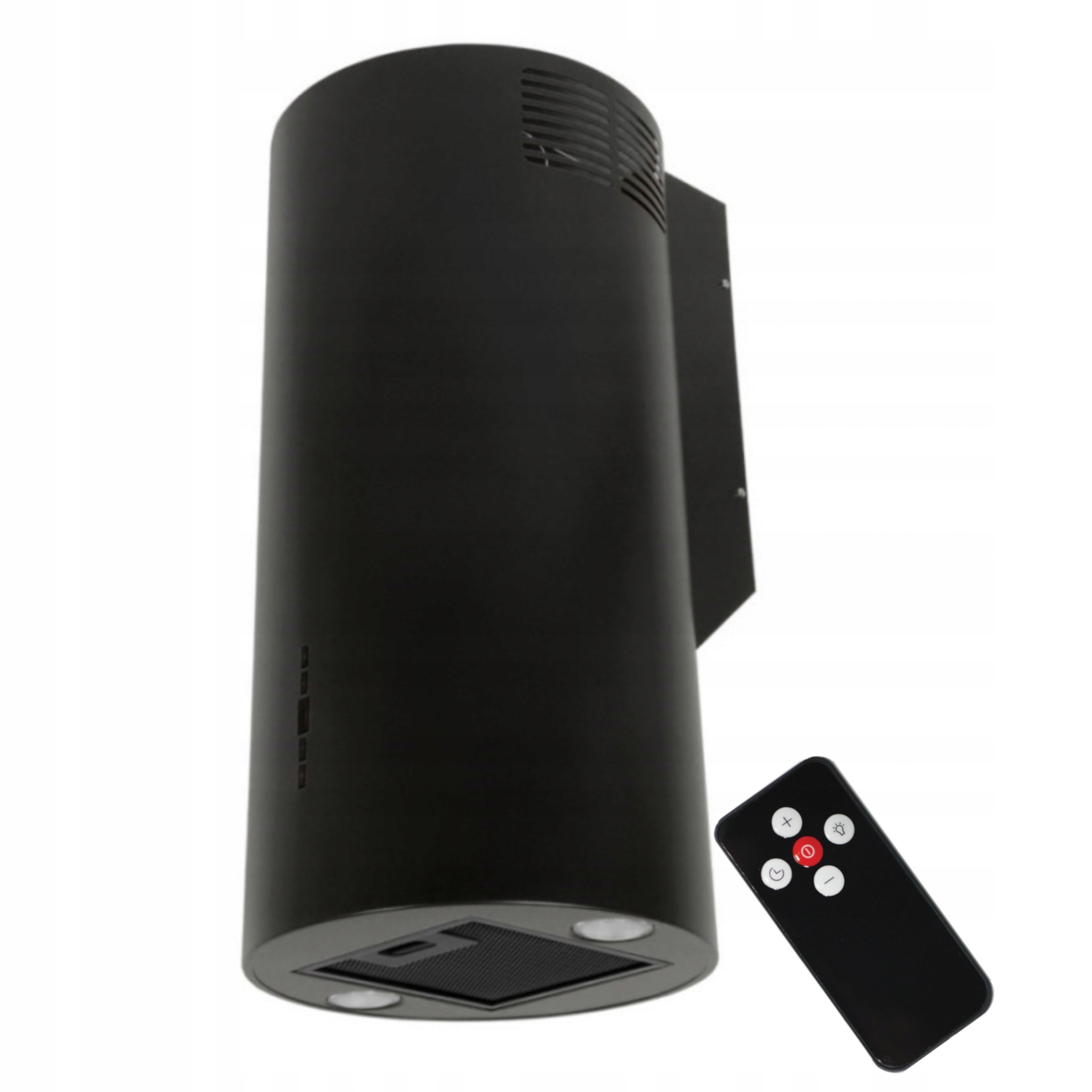 Okap kuchenny kominowy Przyścienny tuba 35 cm Maan W35 Pilot Led Carny