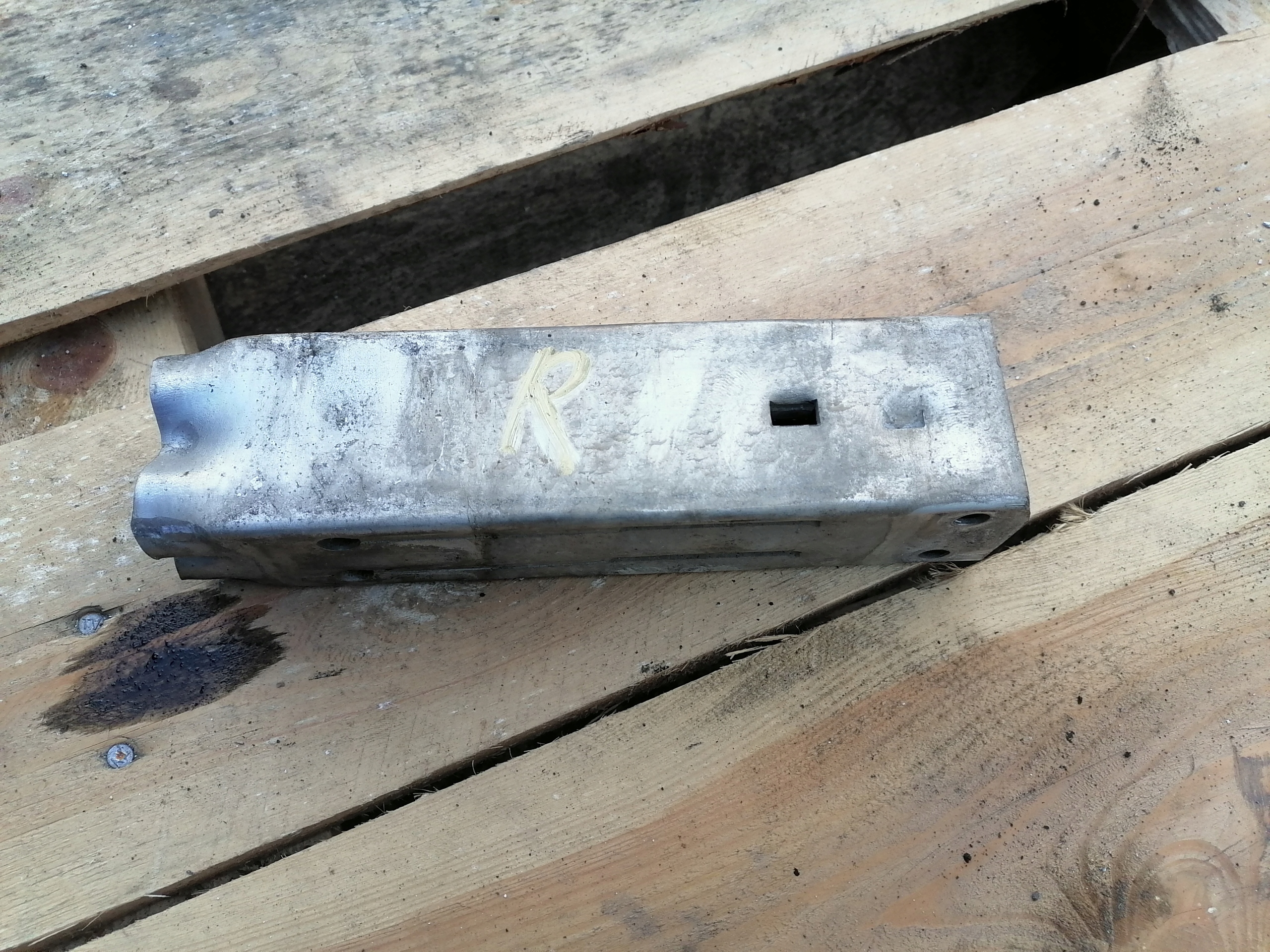 Absorber Aufpralldämpfer Pralldämpfer links oder rechts vorne AUDI A6 C6
