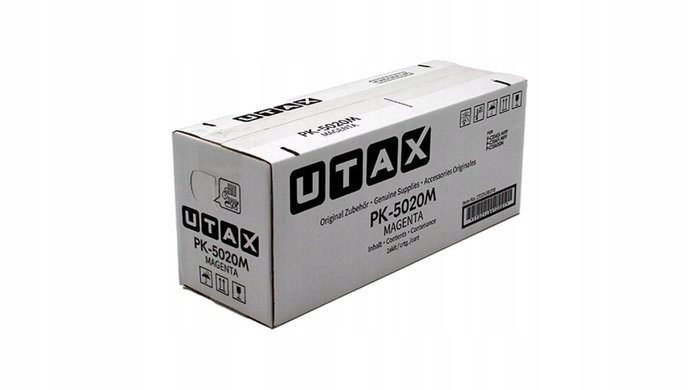 Originální toner Magenta Utax P-C3563 PK-5020M, PK5020M 1T02YJBUT0