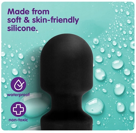 Masażer łechtaczki WAND czarny - OLIVER JAMES SN01 Kolor czarny