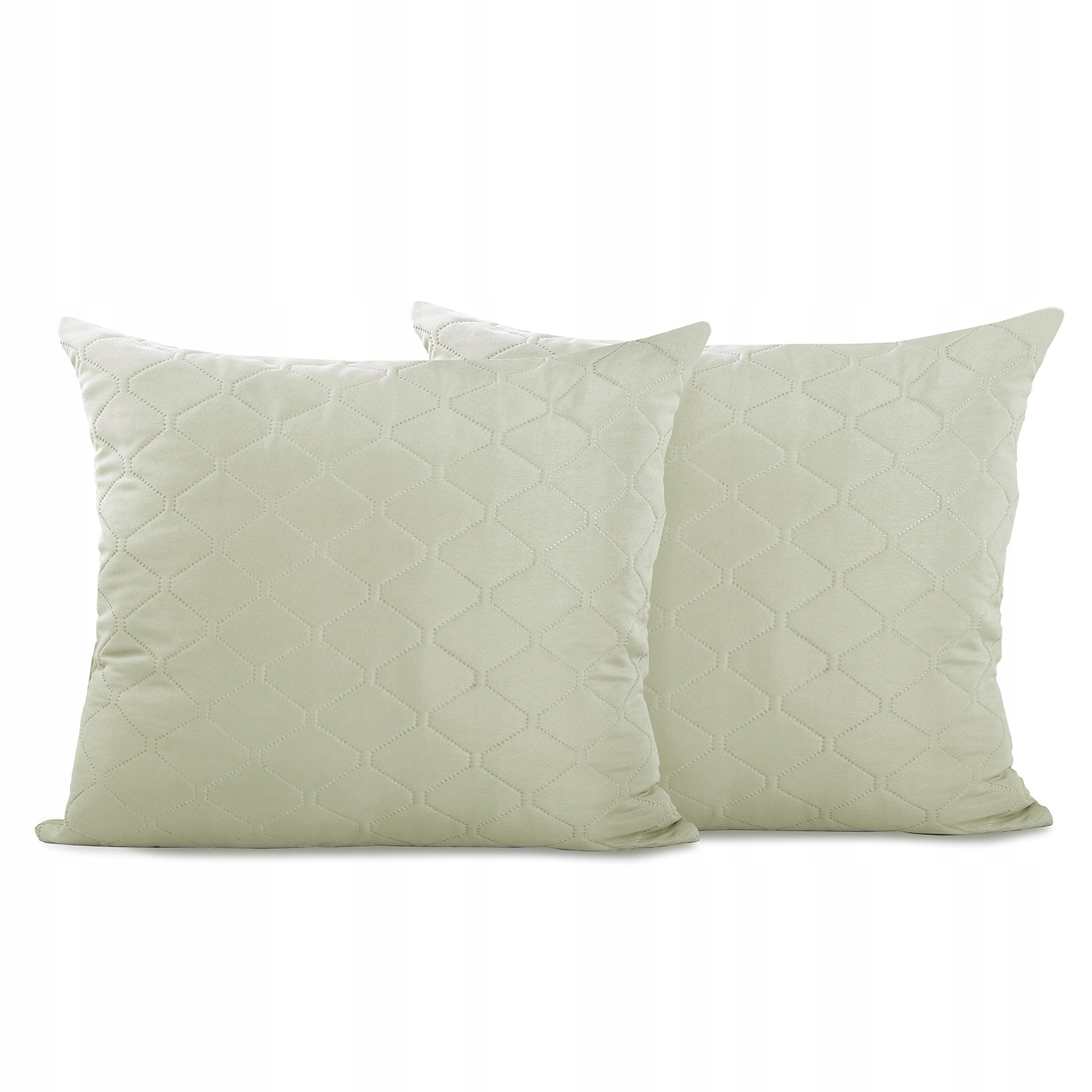 

Pikowana poszewka na poduszkę Beż 50x60*2 szt.