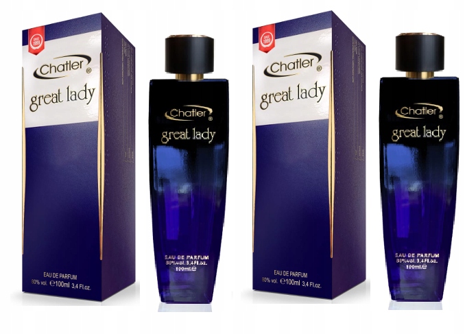 Chatler Great Lady 2x100 ml parfémovaná voda