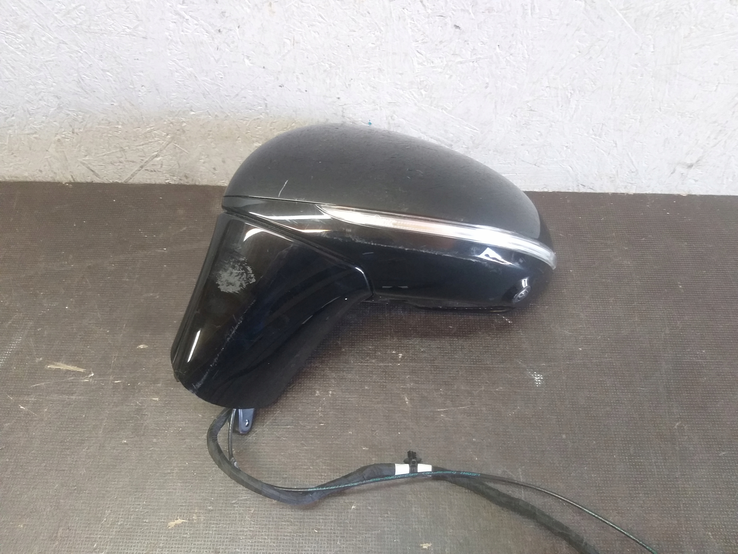 mirror left MERCEDES EQS W297 19PIN A2978106301