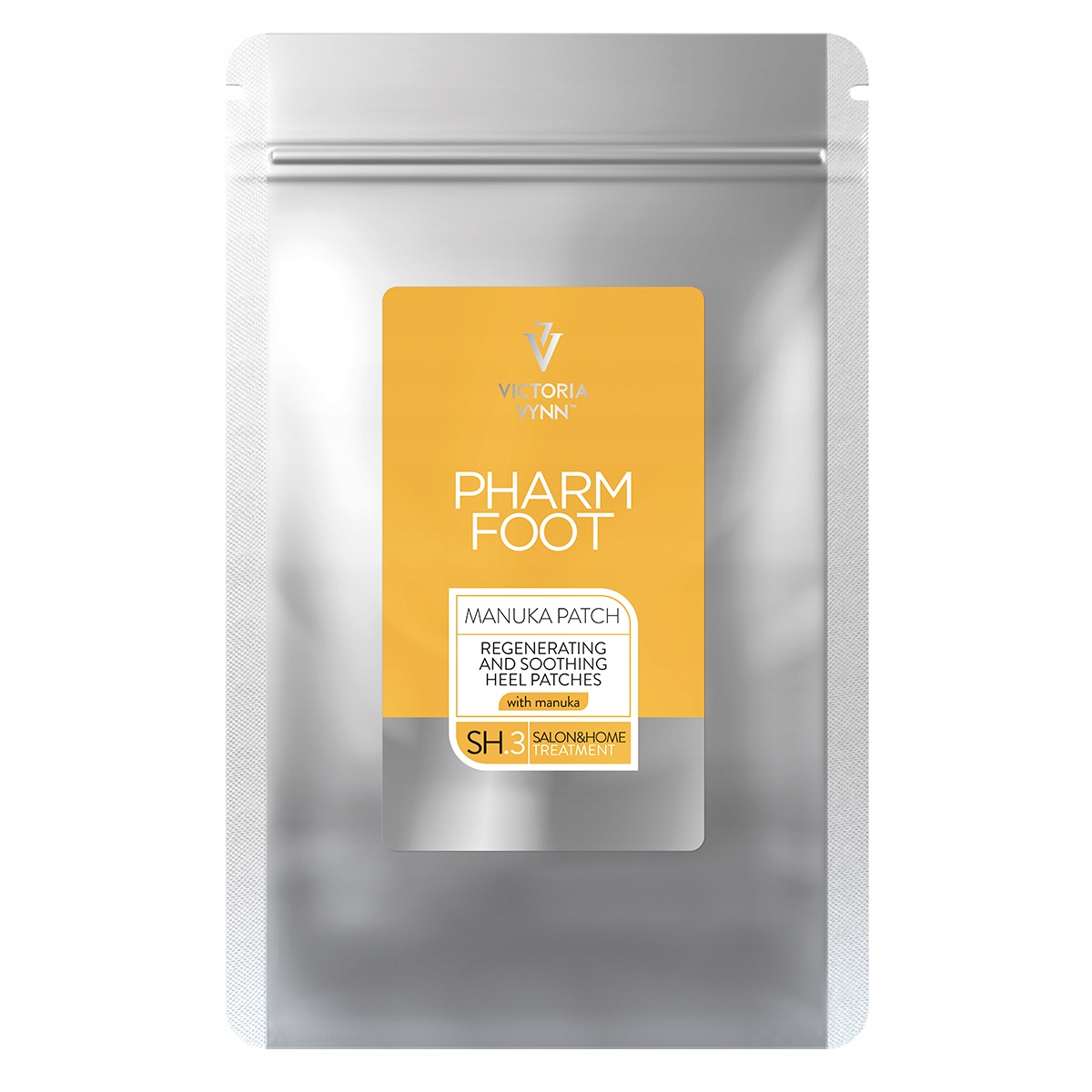 Pharm Foot Manuka Patch Regenerační a zklidňující náplasti na paty Manuka 20 Ks