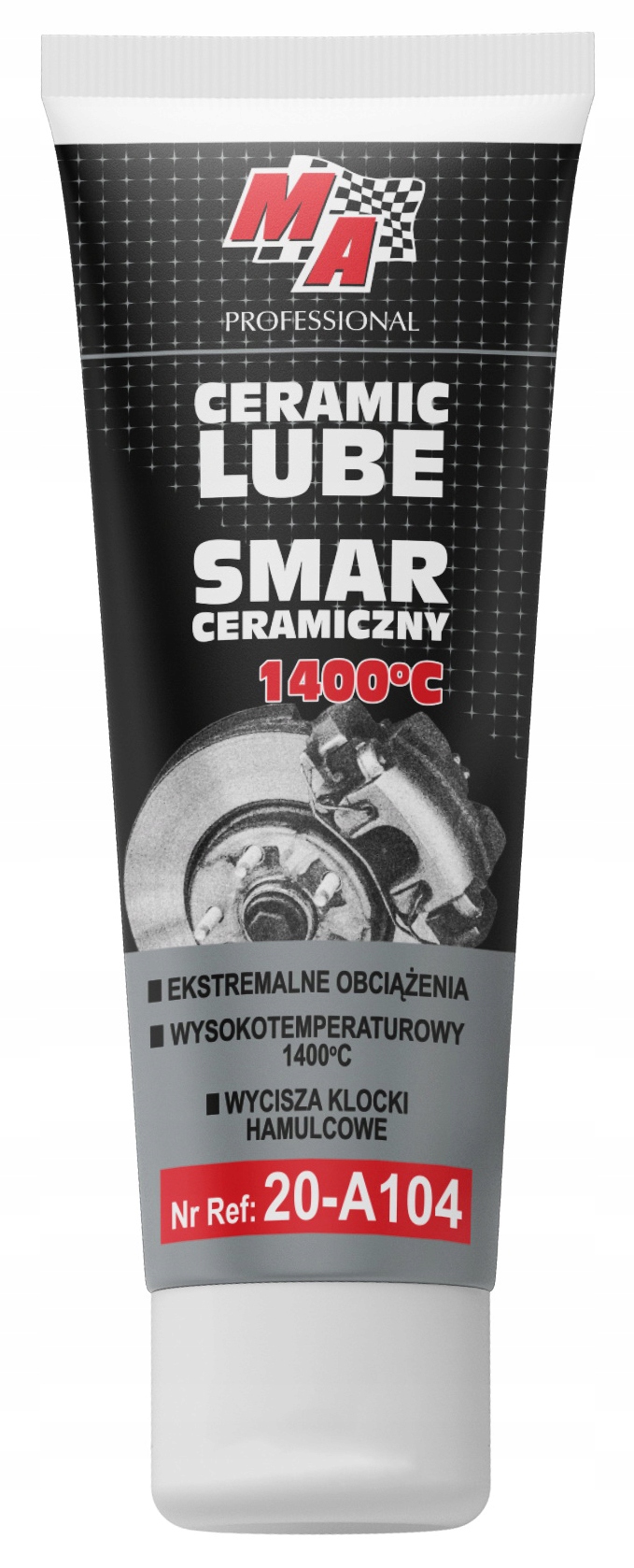 Ma Professional Smar Ceramiczny Ceramic Lubre 50G