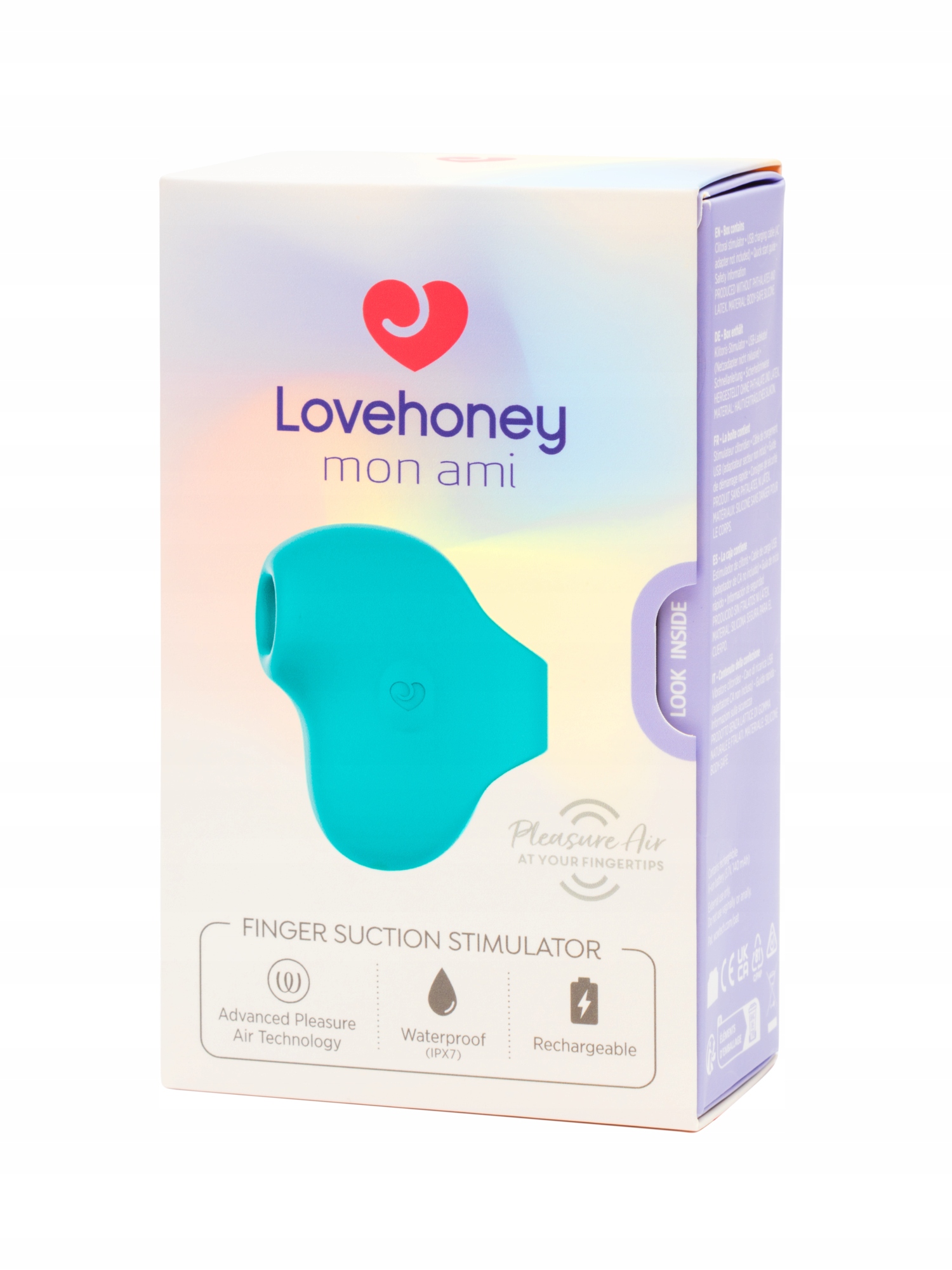 ♡honey♡ Lovehoney Mon Ami Pleasure Air Suction Stimulator 1szt