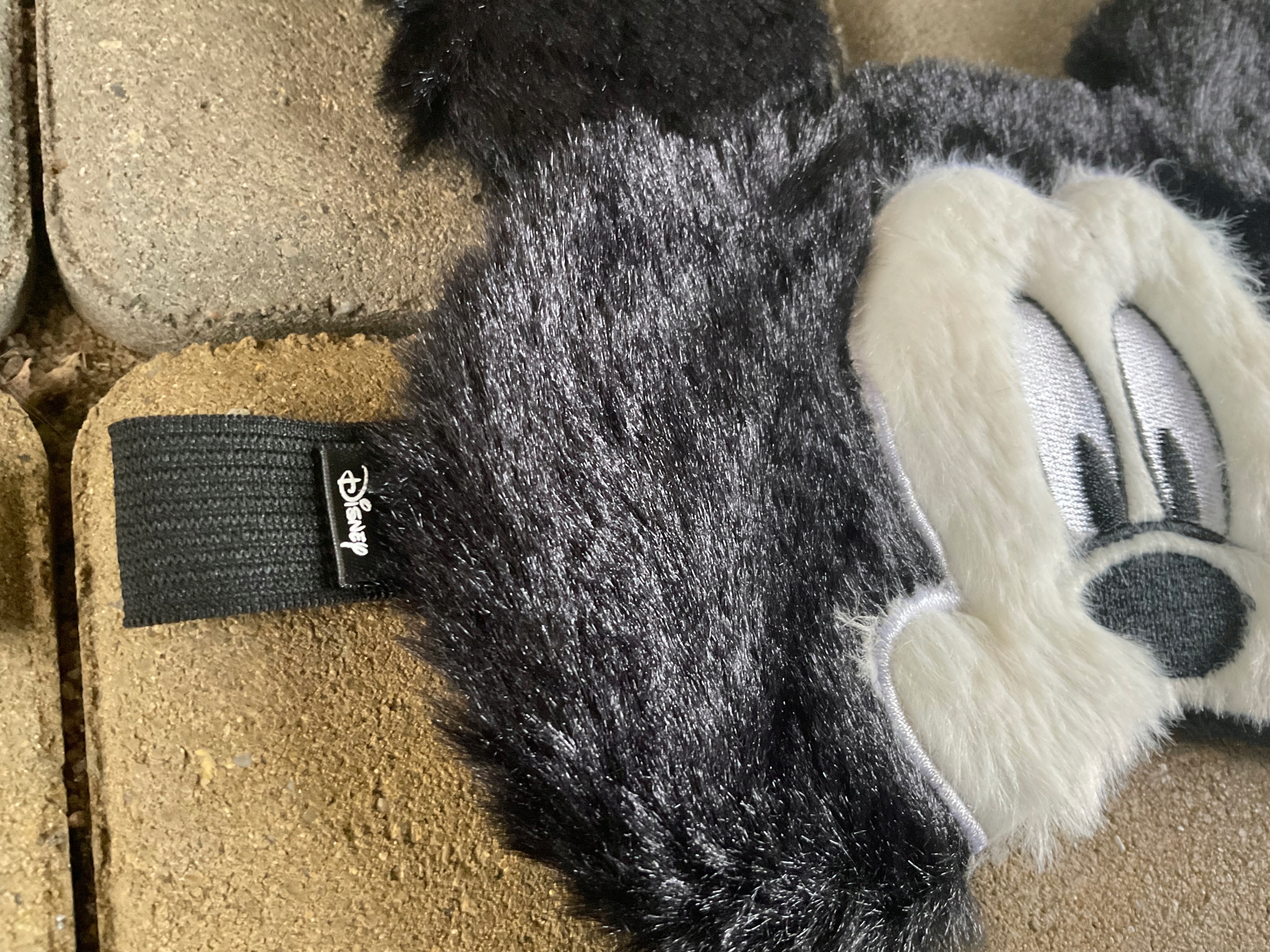 OPASKA NA OCZY MASKA DO SPANIA SNU RELAKSU MYSZKA MICKEY MOUSE PLUSZ OLDMAN Model Mickey mouse