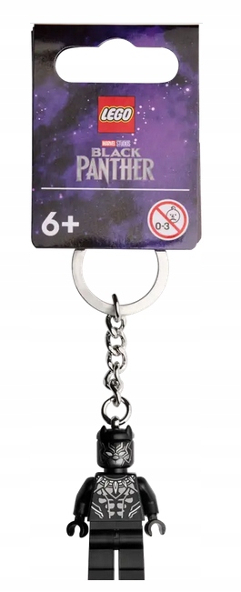 Lego Marvel 854189 Breloczek Z Czarną Panterą Nowy