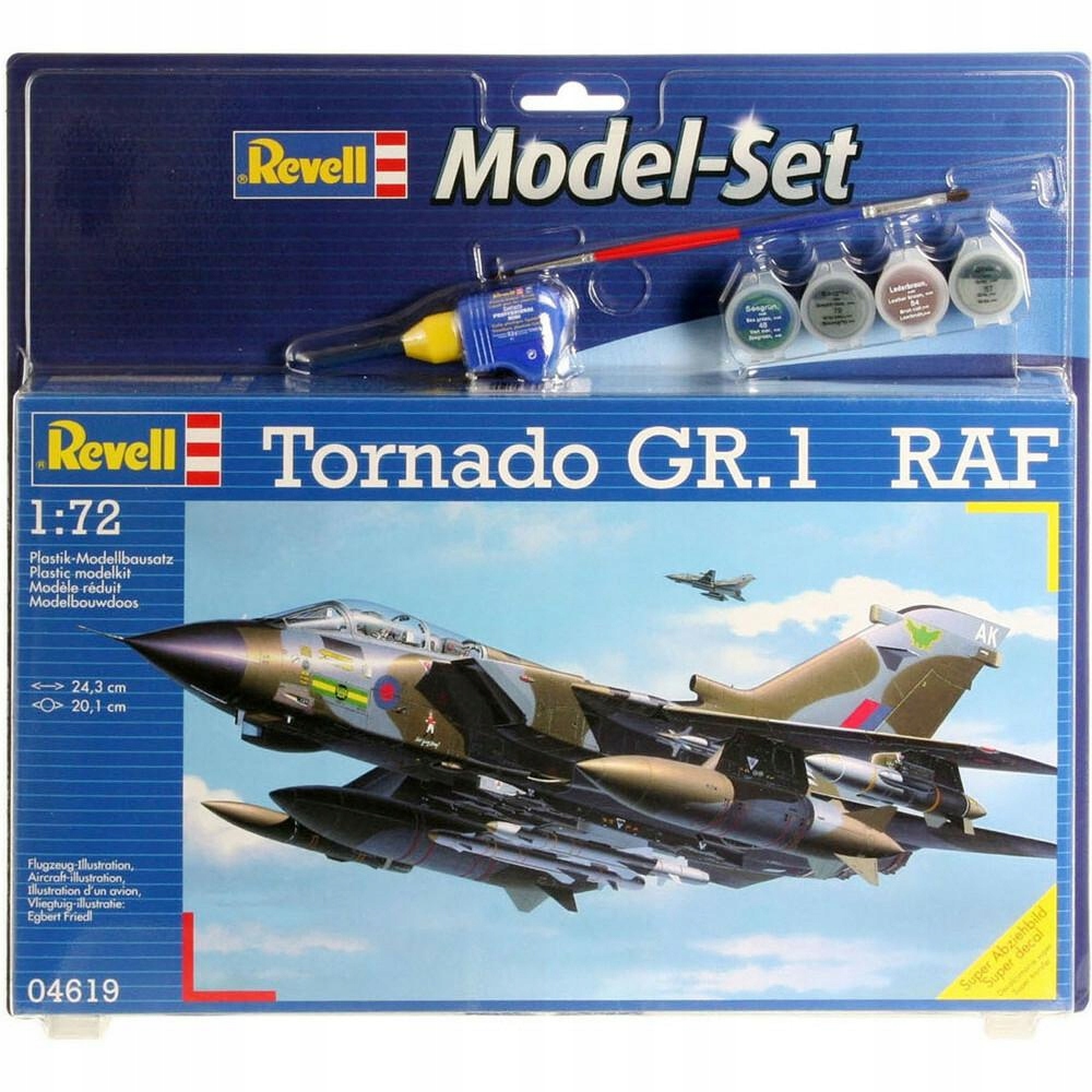 Model Revell 1:72 64619 Tornado Gr.1 Raf