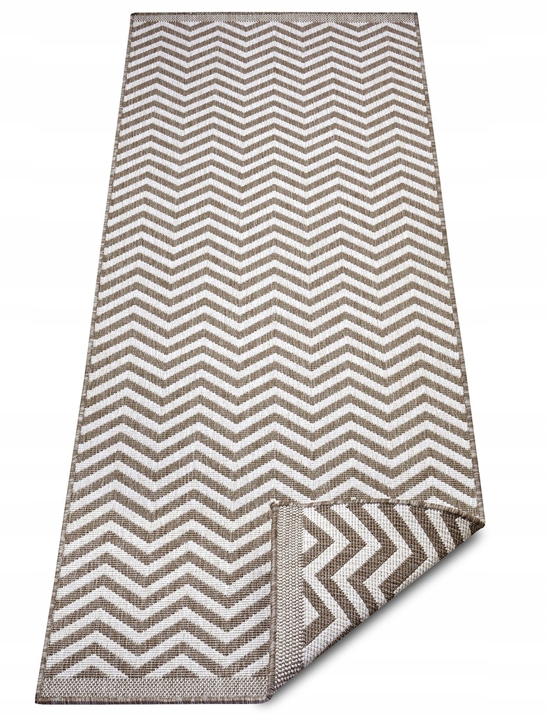 Behúň 80x350 cm, obojstranný, šnúrkový, plocho tkaný na chodbu a predsieň