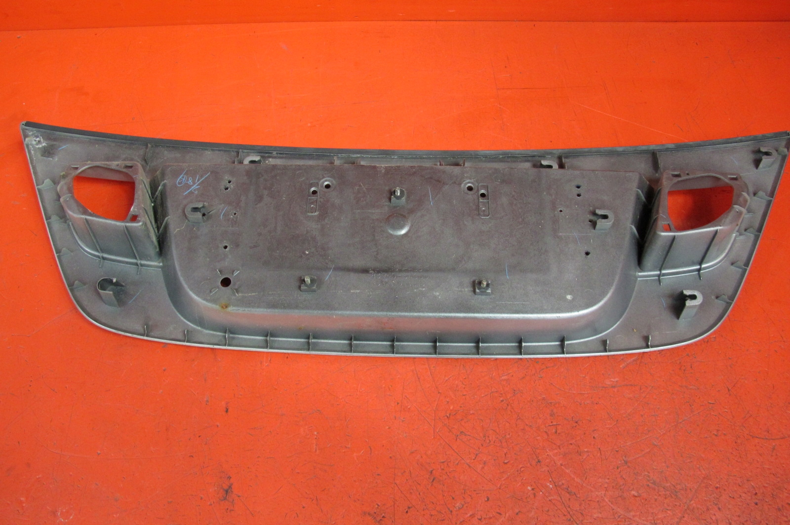 SUZUKI LIANA 04-07 Hatchback 5D cap bonnet boot rear part Z2S