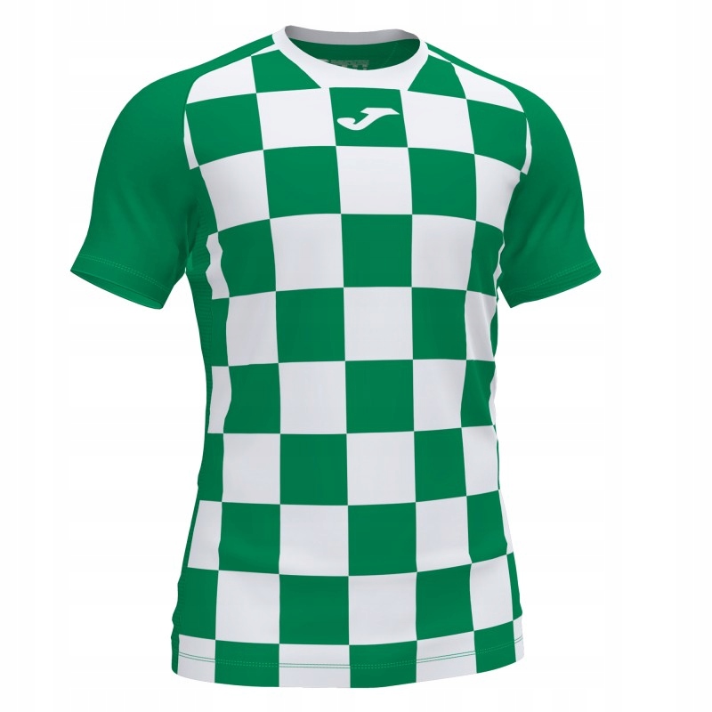 Koszulka Joma Flag II 101465.452 Green r.2XS
