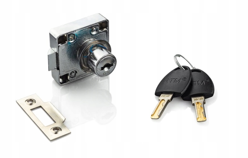 

Zamek meblowy Atm ZB-301 zatrzaskowy z kl cyfrowym