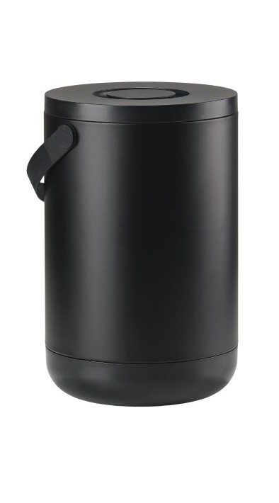 Kôš na odpadky Circular 22 l, čierny, Zone Denmark