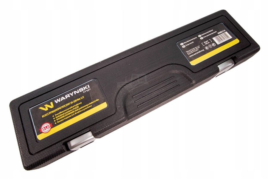 Klucz dynamotetryczny 20-100Nm 1/2 395mm Waryński