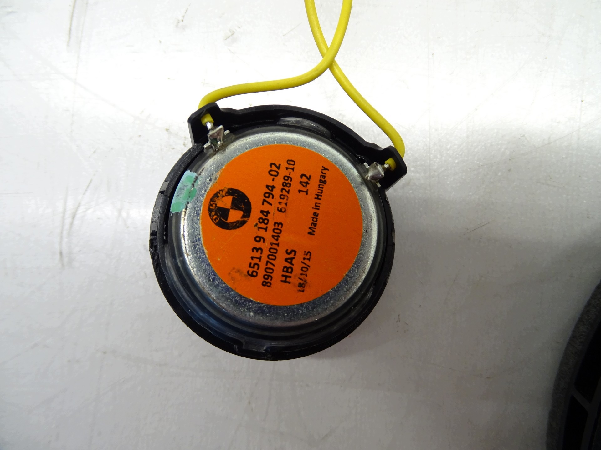 speaker door HARMAN KARDON BMW 7 9364956 9184794