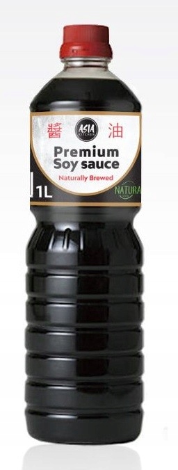 

Sos sojowy jasny Premium do sushi 1 l bezglutenowy