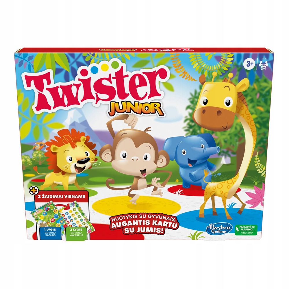 

Hasbro Twister Junior Gra zręcznościowa