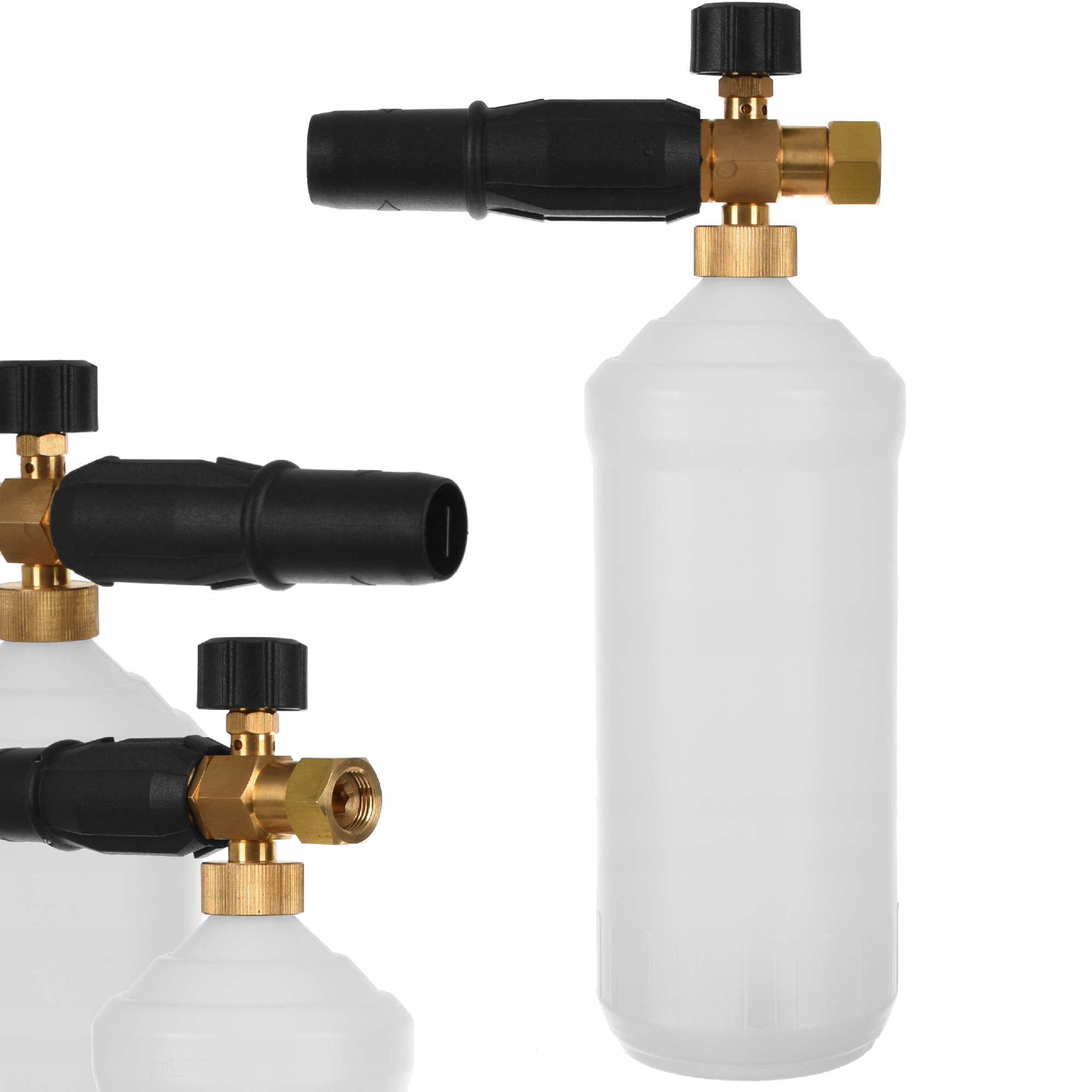 Pěnová lanka se závitem M18 pro tlakové myčky Karcher Hd Hds 1L