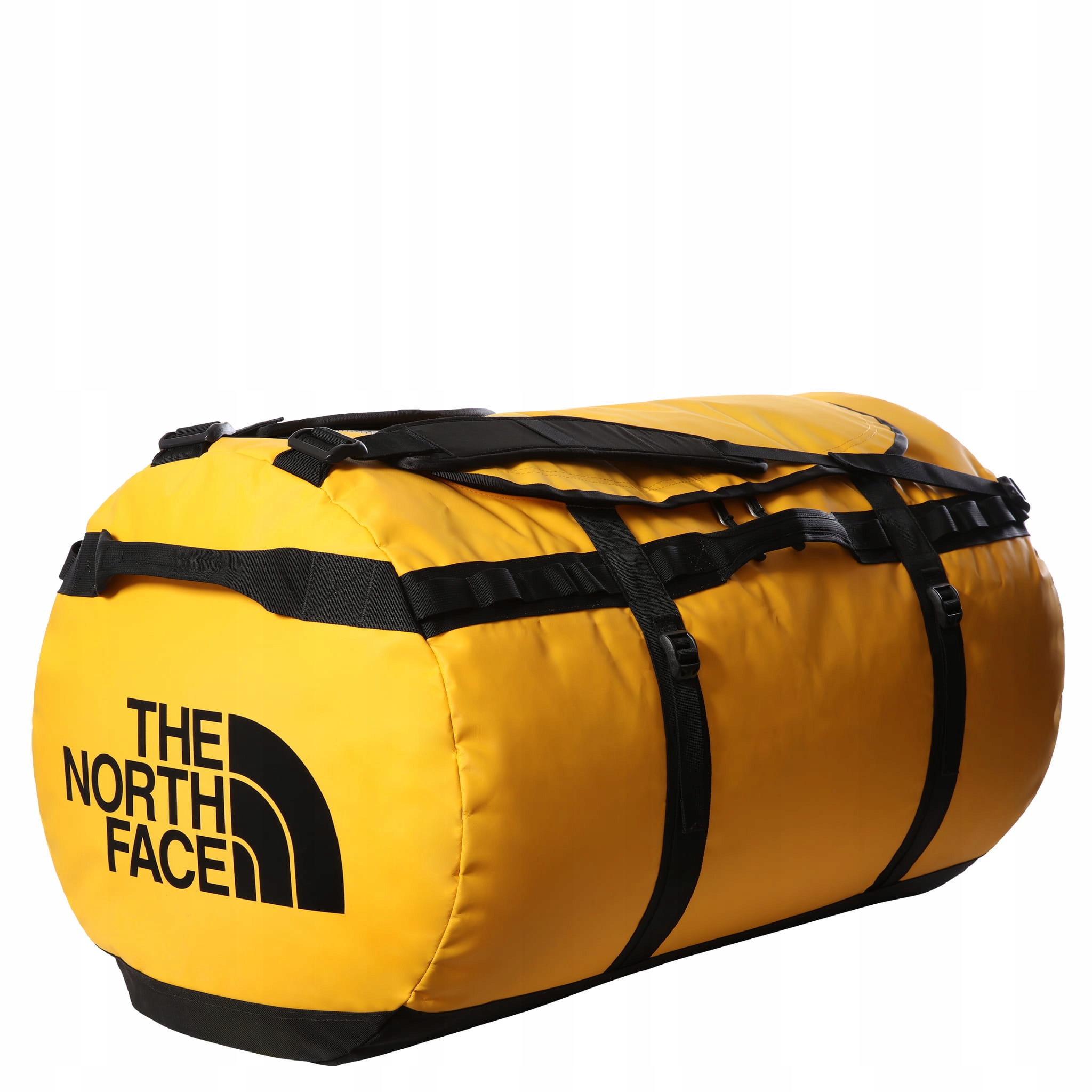 Torba The North Face Base Camp Duffel Recycled XXL summit gold/tnf black Np