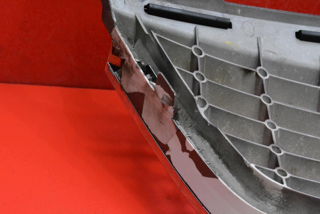front prekladgrill grey CHROM 7S71-8200-A FORD MONDEO MK4 07-10