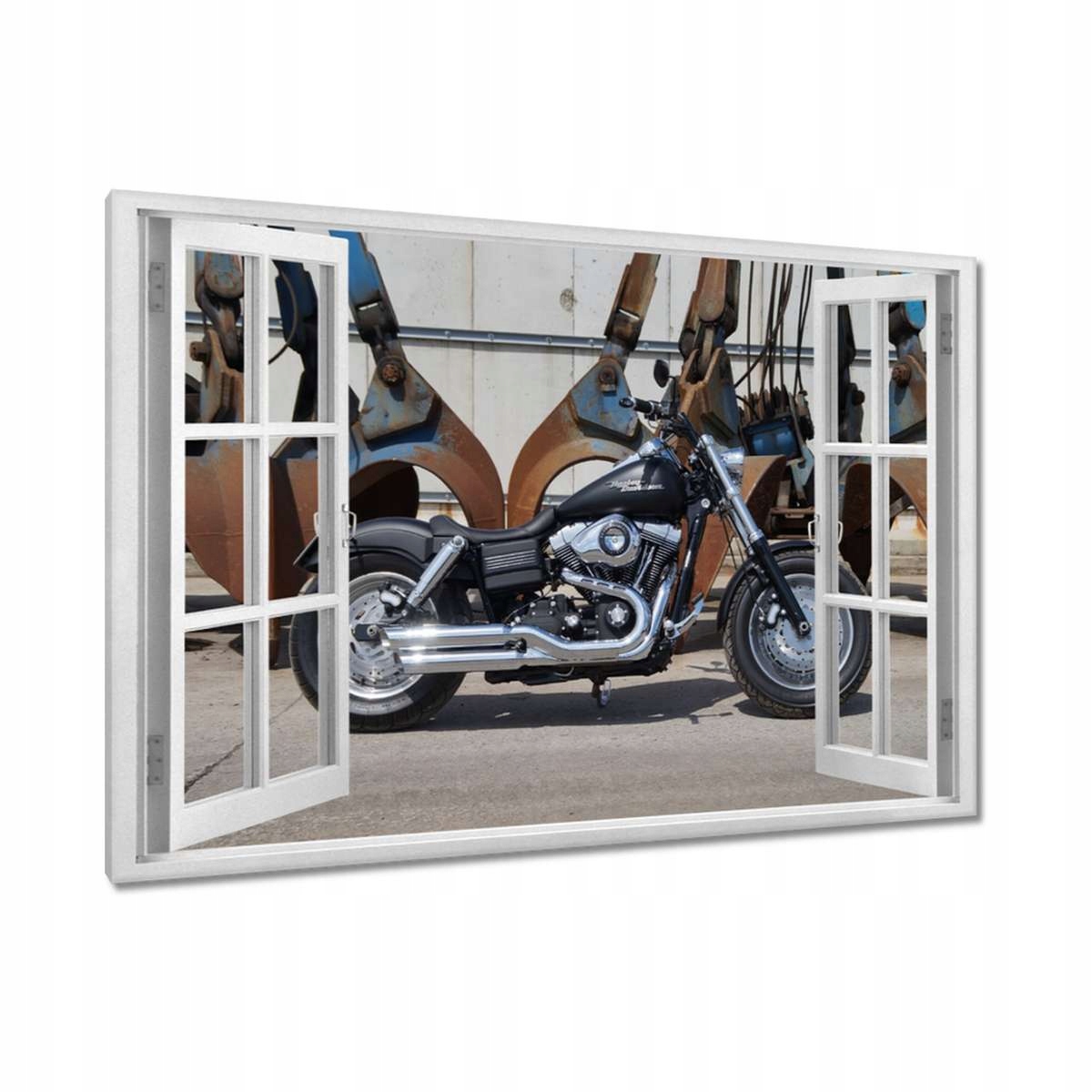 Obrazy 90x60 Harley Davidson