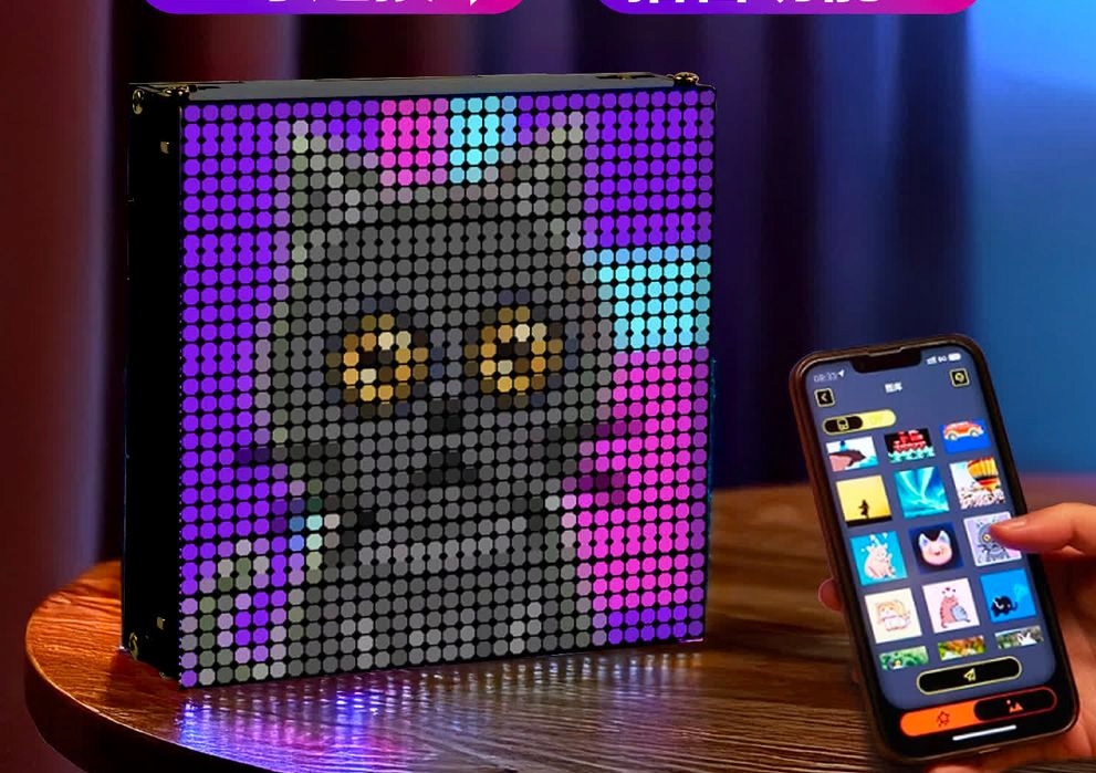 Sada pro vlastní montáž hodin s hudebním spektrem Diy Kit