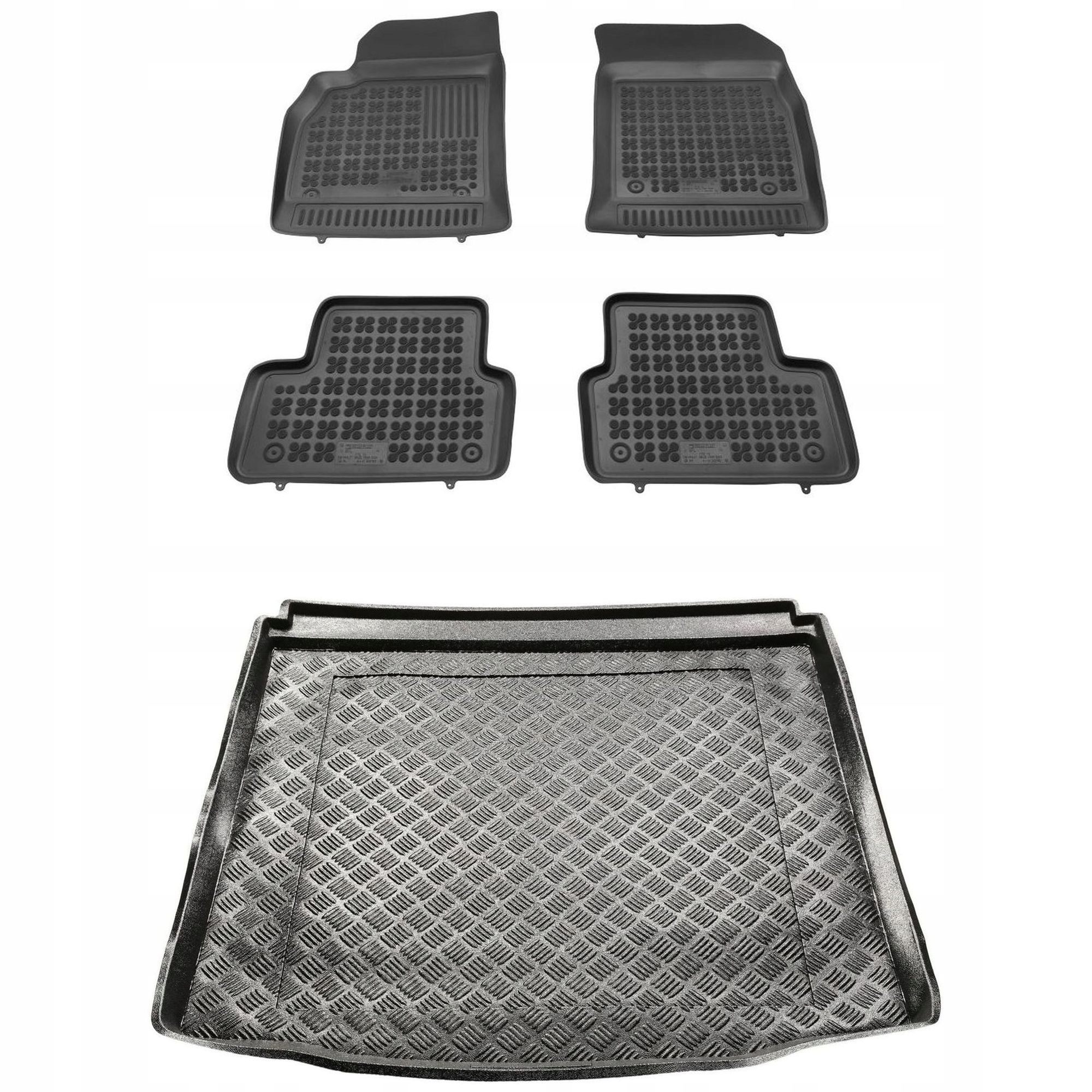 Sada koberčekov a rohoží Chevrolet Cruze 2008-2014 Sedan