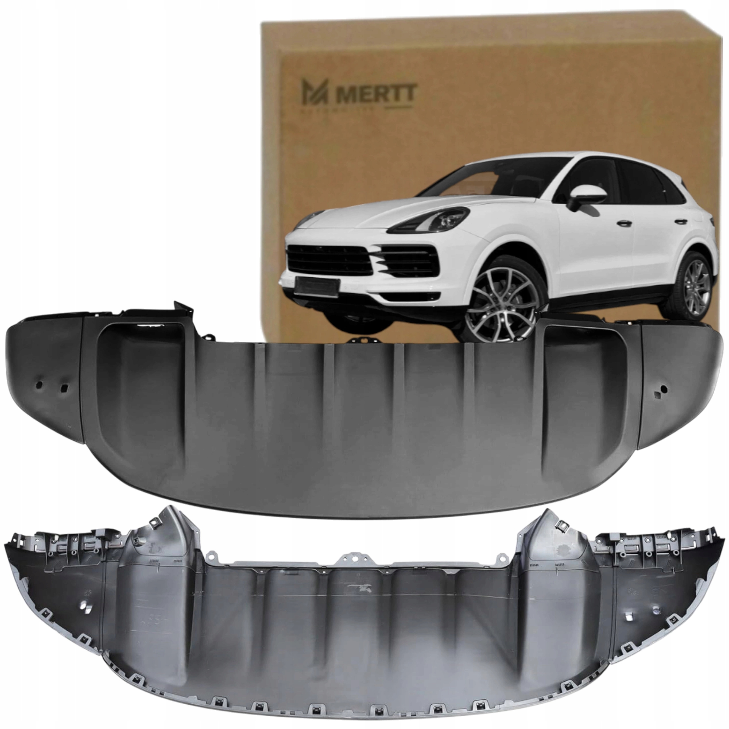 Porsche Cayenne 7P5 2014 – Krytka Nárazníku Spoiler Přední Krytka